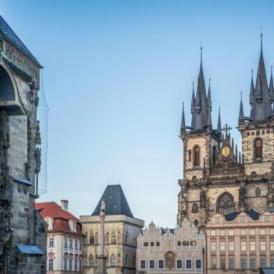 Old Town, Astronomical Clock, Tyn Church