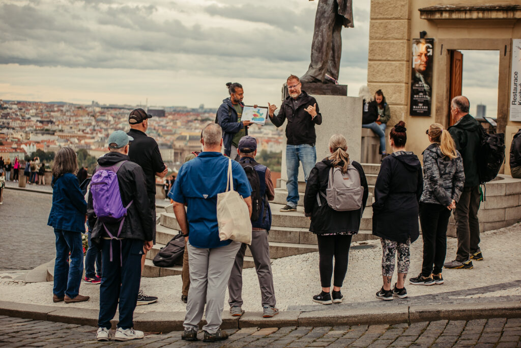 Explore Prague Castle, Lesser Town, Charles Bridge and Old Town.