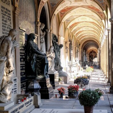 Slavín Cemetery