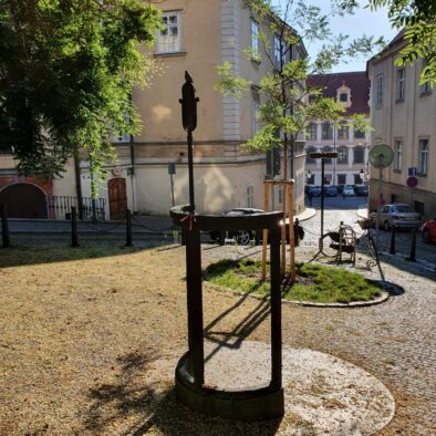 Milada Horáková, pomník
